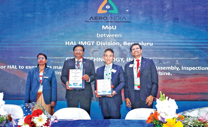 GE Marine and HAL Sign MOU to Explore Expanding Marine Gas Turbine Manufacturing
