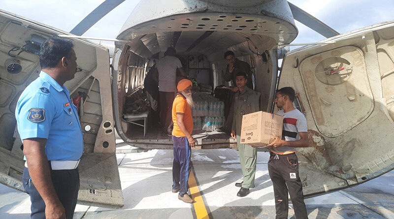 IAF Continues Relief Operations in Flood-Affected States
