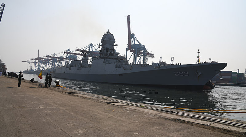 Kapal Angkatan Laut India meningkatkan hubungan bilateral dengan Jakarta selama kunjungan pelabuhan –