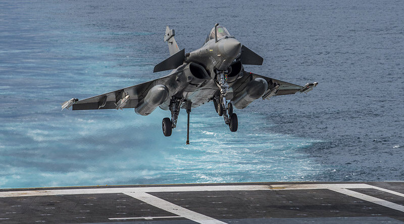 India Selects Navy Rafale as Latest-Generation Fighter