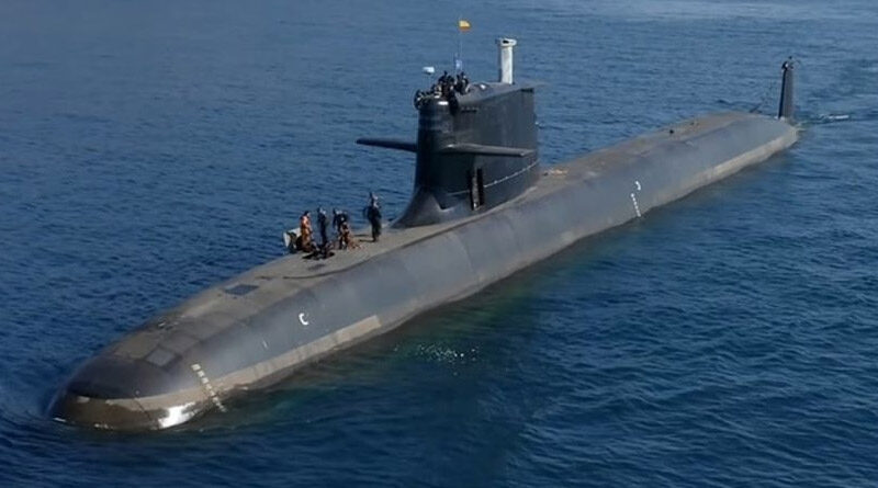 L&T-Navantia sign a Teaming Agreement for Project 75 (India) submarine programme