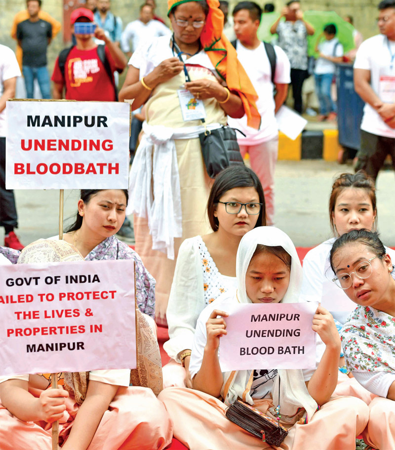 Unending Spiral of Violence Manipur