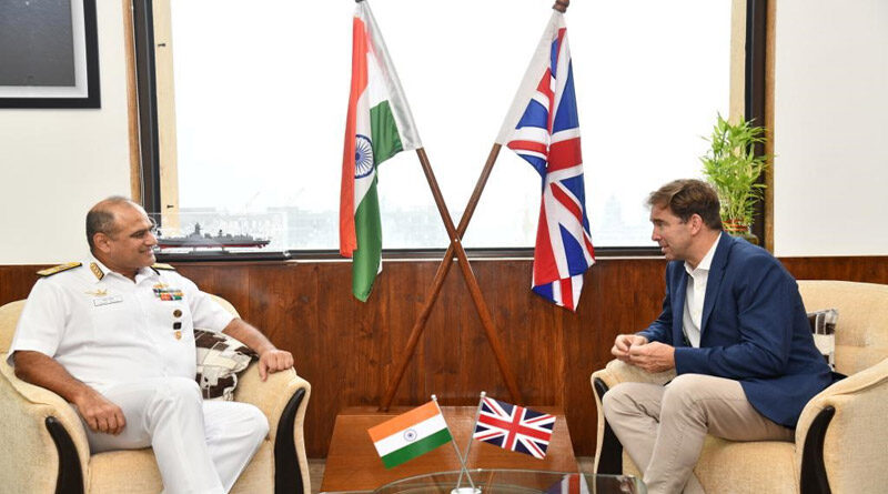 United Kingdom House of Commons Defence Select Committee's Mumbai Visit Strengthens Defense Cooperation with India