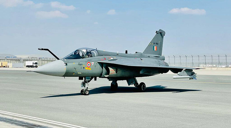 Light Combat Aircraft Tejas Completes Seven Years of Service in the Indian Air Force