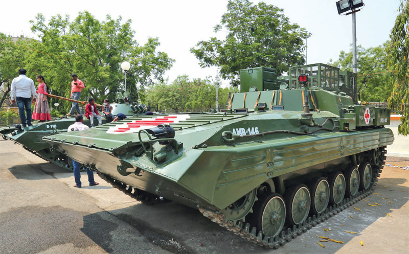 Despite having produced the BMP-II in India since 1987, the state-owned defence industry has proved unable to make substantial upgrades to these Infantry Combat Vehicles