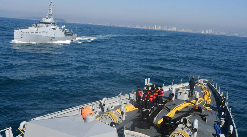 Indian Navy Ship INS Sunayna Enhances Interoperability and Cooperation During Port Call in South Africa