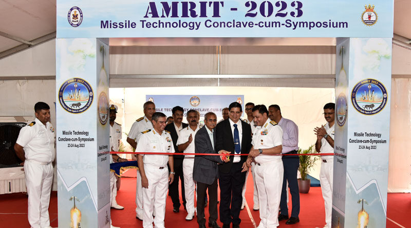 Conclave-Cum-Symposium on Self-Reliance in Missile Technology Successfully Held in Visakhapatnam