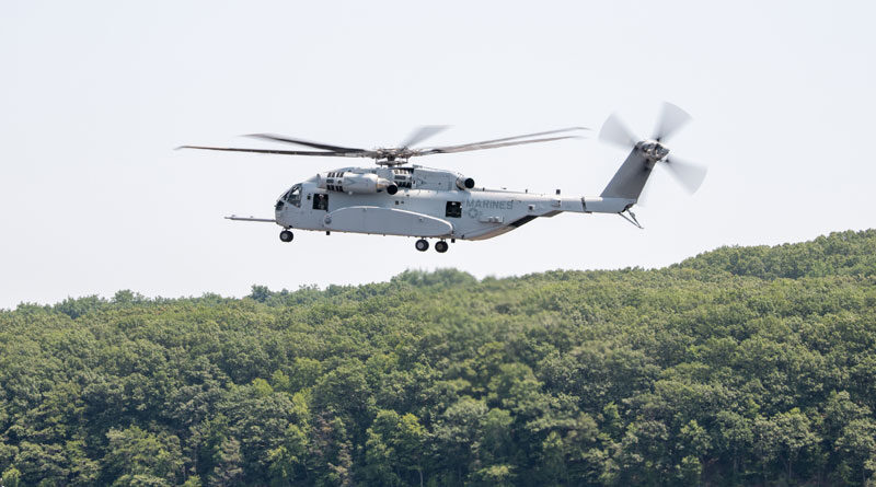 U.S. Navy Awards Sikorsky Contract to Build 35 CH-53K® Helicopters