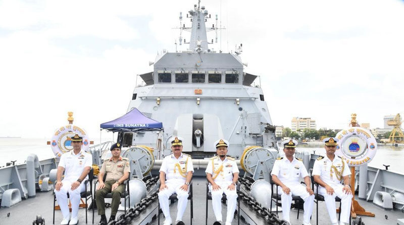 Bangladesh Navy Chief’s Successful Visit To Mumbai