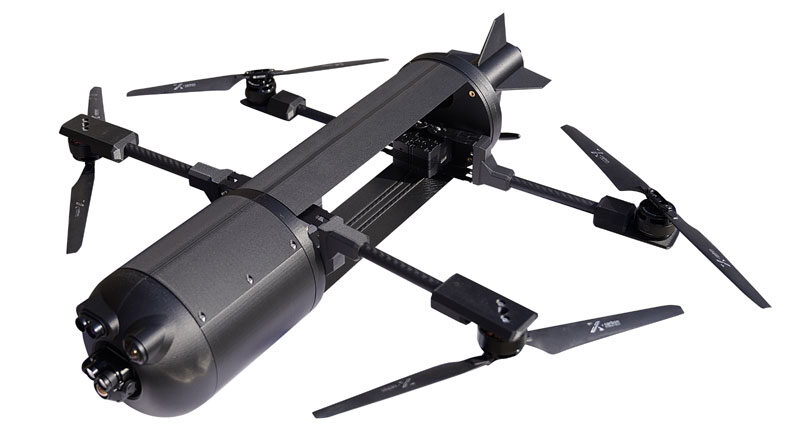 ISS Aerospace Unveils Next-Generation Tactical UAV, WASP M4-TL