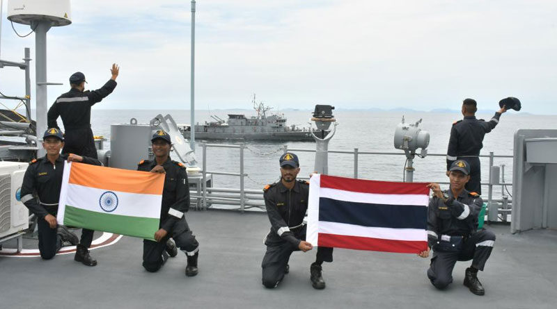 Indian First Training Squadron's Historic Visit to Phuket, Thailand Strengthens Maritime Bonds