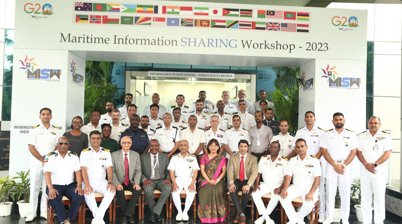 Maritime Information Sharing Workshop 2023: A Leap Forward In Maritime Security