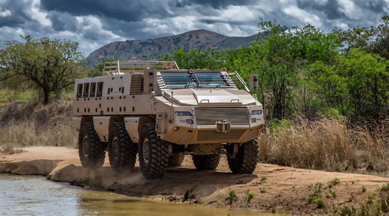 Paramount Expands Armoured Vehicle Production Through India-Based Manufacturing Hub