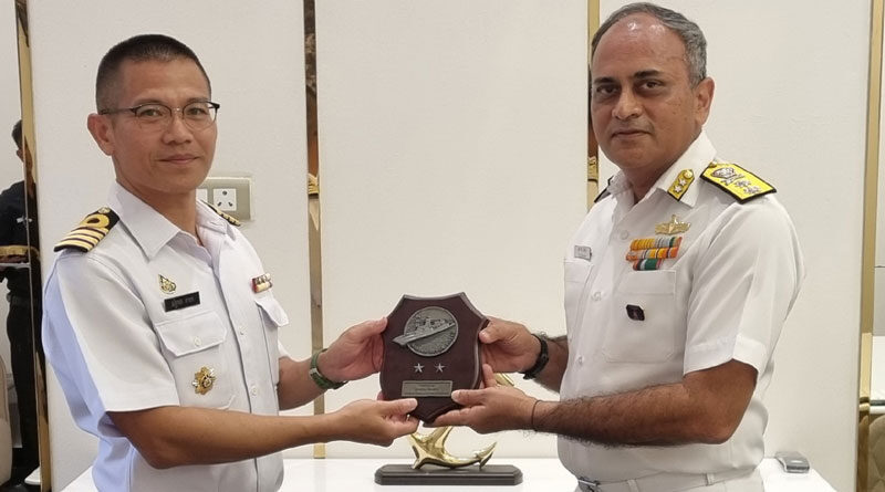 Royal Thailand Navy Delegation Explores Collaboration in Ship Design with Indian Navy's Warship Design Bureau