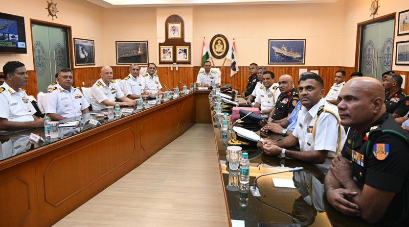Sri Lankan National Defence College Delegation Embarks On Collaborative Study Tour In Mumbai