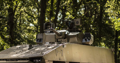 Nexter Showcases Advanced Applications of Anglo-French 40CTA System at DSEI 2023