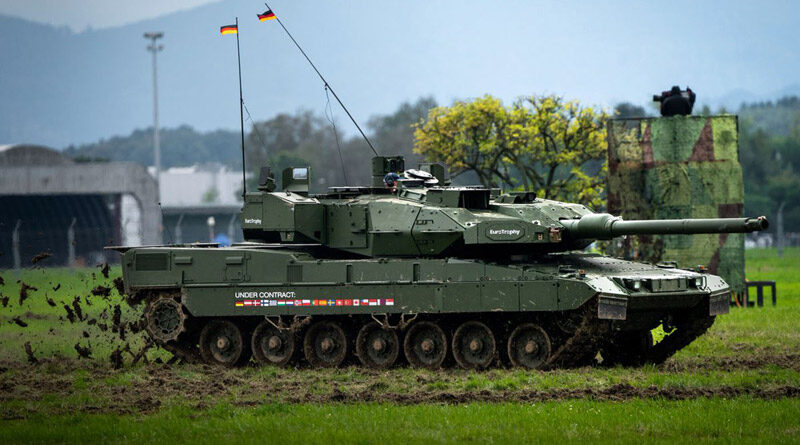 Trophy APS Selected as Baseline APS for New Leopard 2 A8 MBT Configuration, Contracts Awarded for Germany and Norway