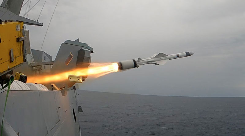 MBDA's Exocet MM40 B3c Demonstrates Exceptional Performance in Successful French Navy Firing