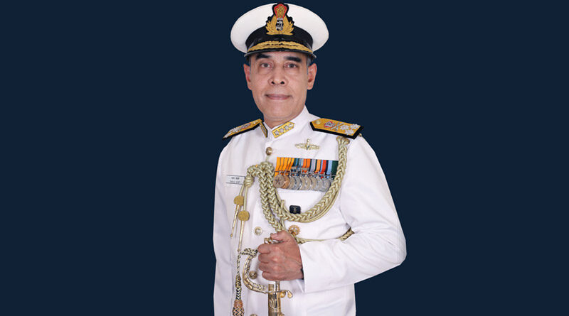 Vice Admiral Tarun Sobti, AVSM, VSM assumed charge as Deputy Chief of the Naval Staff