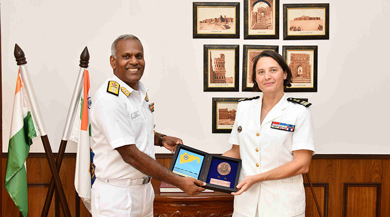 French Navy Ship Languedoc Enhances Maritime Cooperation on Mumbai Goodwill Visit