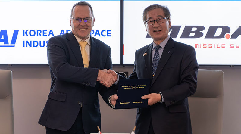 MBDA and Korean Aerospace Industries (KAI) Forge Enhanced Collaboration for Weapon Integration