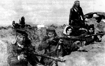 1936–1939 Arab revolt in Palestine against the British
