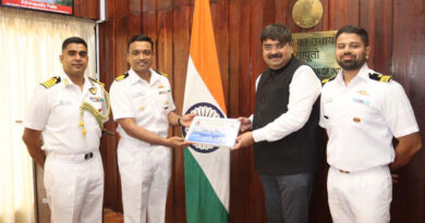 Indian Naval Ship Sumedha Completes Mission in Maputo, Mozambique