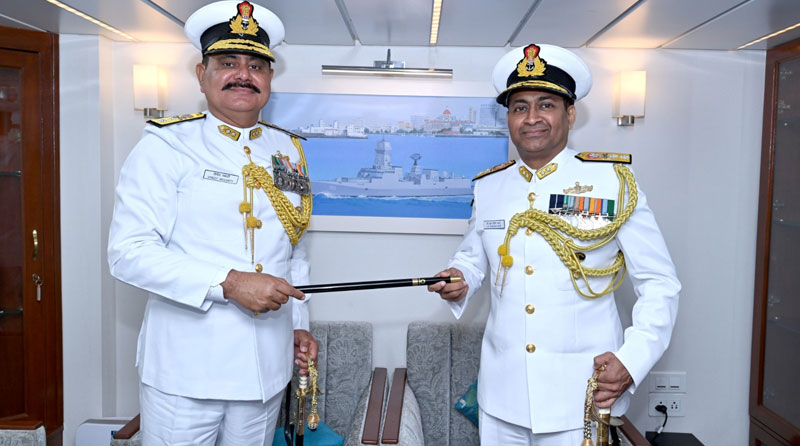 In a ceremonial naval parade at Naval Dockyard, Mumbai, Rear Admiral CR Praveen Nair, NM, took charge as the Flag Officer Commanding Western Fleet, succeeding Rear Admiral Vineet McCarty. Rear Admiral Nair, commissioned into the Indian Navy in 1991, is an alumnus of the Naval Academy, Goa, and has diverse experience, including command roles on INS Kirch, INS Vikramaditya, and the guided missile destroyer INS Chennai. His expertise spans communication, electronic warfare, and strategic planning, contributing to the leadership of the Western Fleet