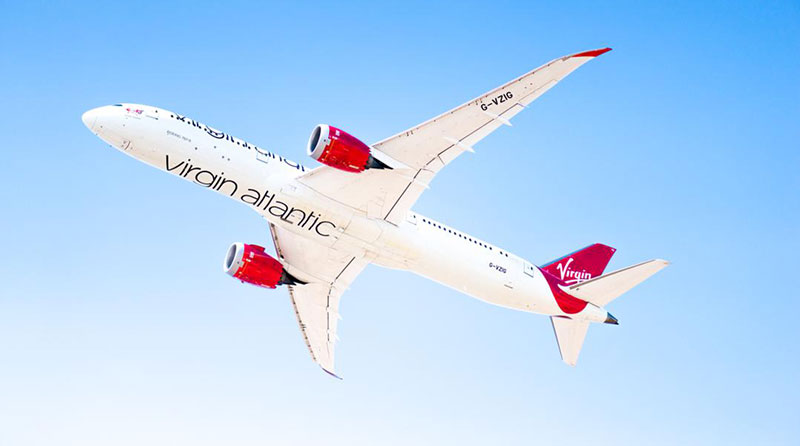 Virgin Atlantic and Rolls-Royce Power Historic 100% Sustainable Aviation Fuel Flight
