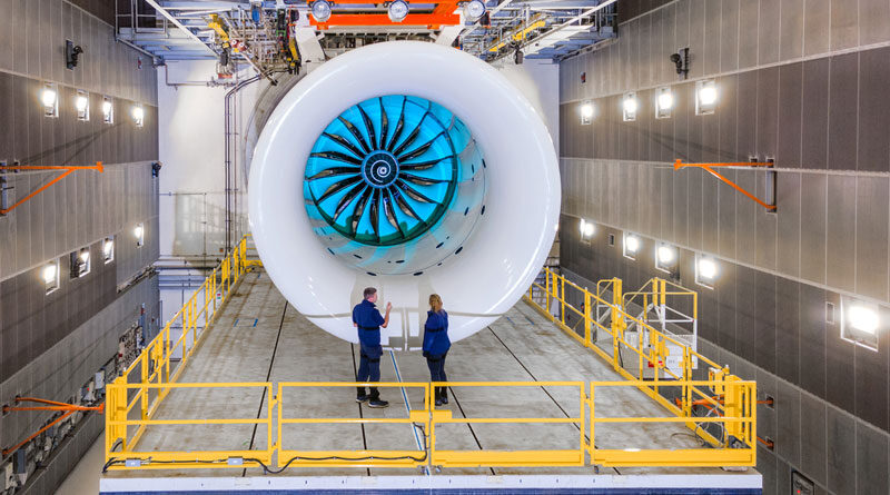 Rolls-Royce Achieves Full Power Run for UltraFan Technology Demonstrator
