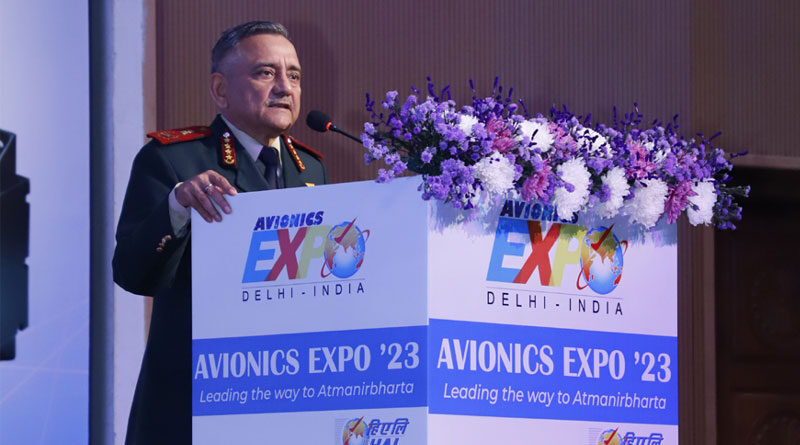 CDS Inaugurates HAL’s Avionics Expo 2023 in Delhi, Applauds HAL’s Pursuit of Self-Reliance