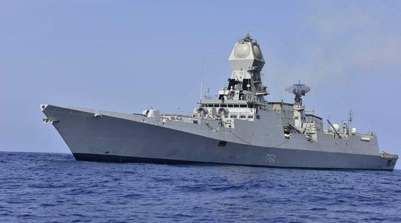 Piracy Attack on MV Ruen in the Central Arabian Sea