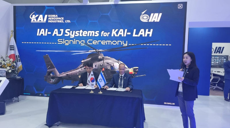 Israel Aerospace Industries Secures Contract for ADA System in Republic of Korea's LAH 2nd Phase Production