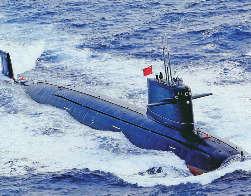 Type 093 Shang class SSN