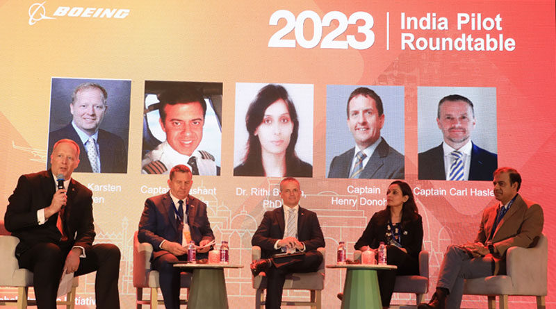 Boeing Concludes Inaugural Pilot Roundtable for India and South Asia