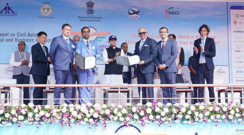 Airbus boosts ‘Make in India’, awards additional manufacturing contracts to Tata Advanced Systems Limited, Mahindra Aerospace Structures Private Limited