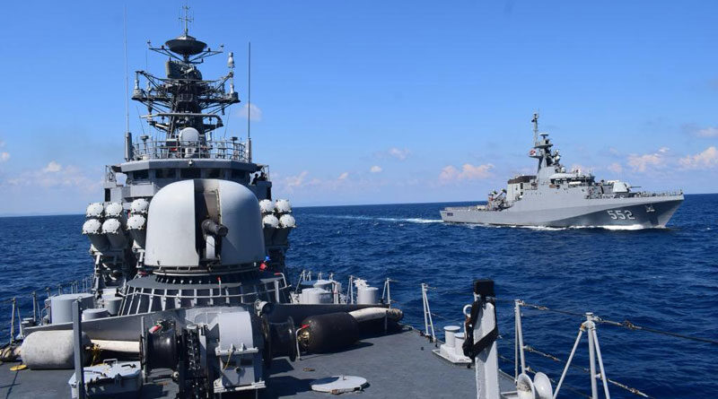 Maiden Indian Navy – Royal Thai Navy Bilateral Exercise and 36th Edition of Indo-Thai Coordinated Patrol