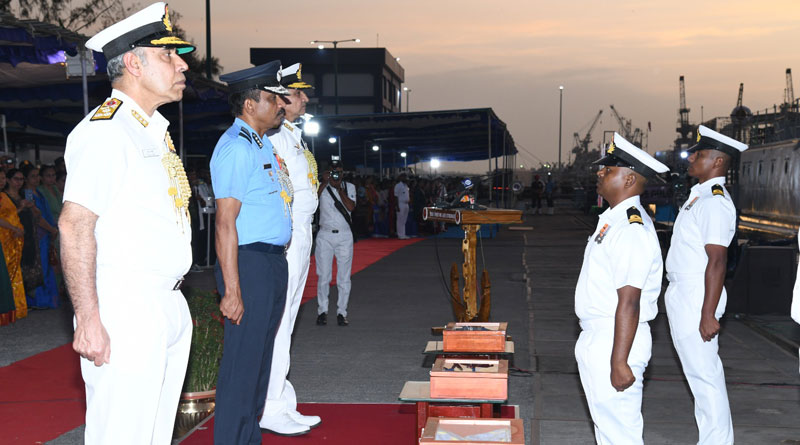 INS CHEETAH, GULDAR, AND KUMBHIR DECOMMISSIONED AFTER 40 YEARS OF GLORIOUS SERVICE