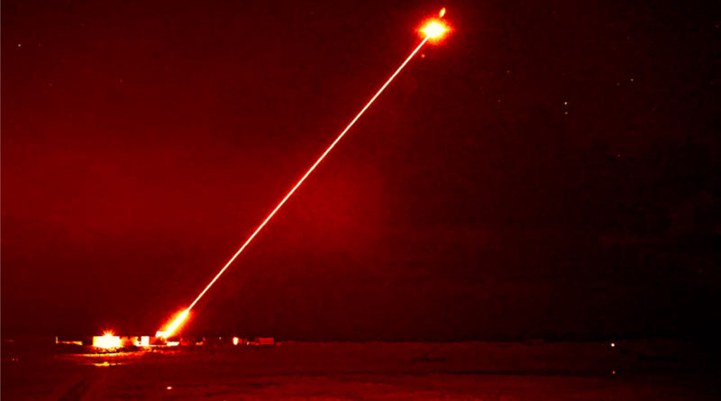 DragonFire laser achieves another UK-first