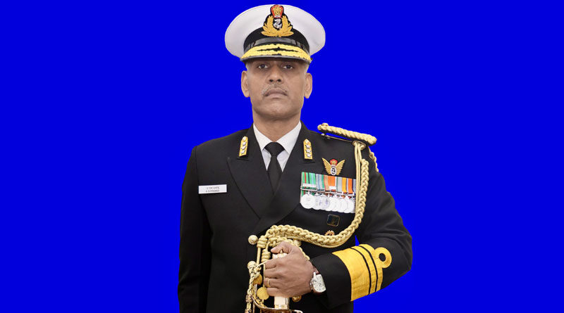 Vice Admiral AN Pramod