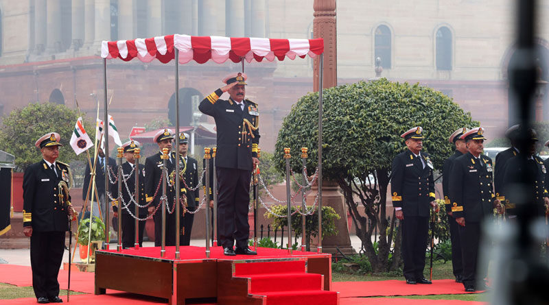 Vice Admiral Dinesh K Tripathi Assumes Office as Vice Chief of the Naval Staff
