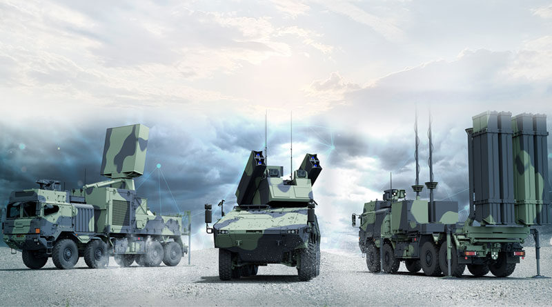 Development Contract Signed for Germany’s Advanced Short- and Very Short-Range Air Defence System
