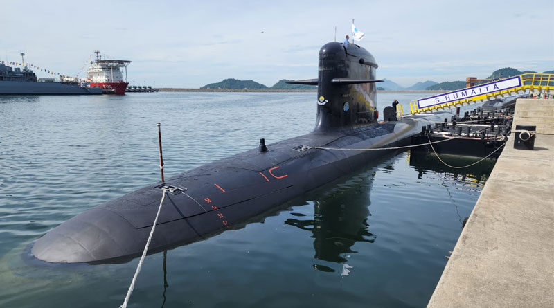 Delivery and Commissioning of the Humaitá, the Second Brazilian Scorpène® Submarine Entirely Made in Brazil