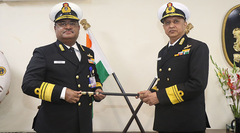 Vice Admiral B Sivakumar Assumes Charge as the Controller Warship Production and Acquisition