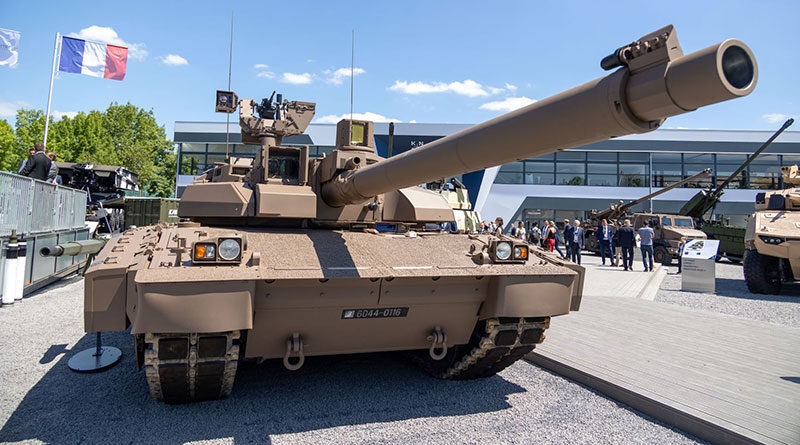 Modernised Sights Enhance Leclerc Tank's Capabilities