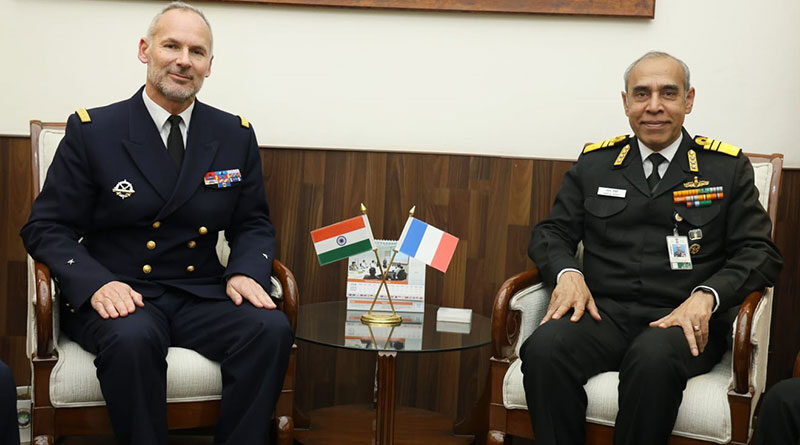 17th Indian Navy – French Navy Staff Talks Strengthen Bilateral Cooperation