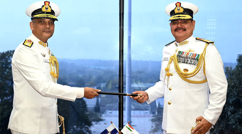 Vice Admiral Vineet McCarty Assumes Command as Commandant, INA, Ezhimala
