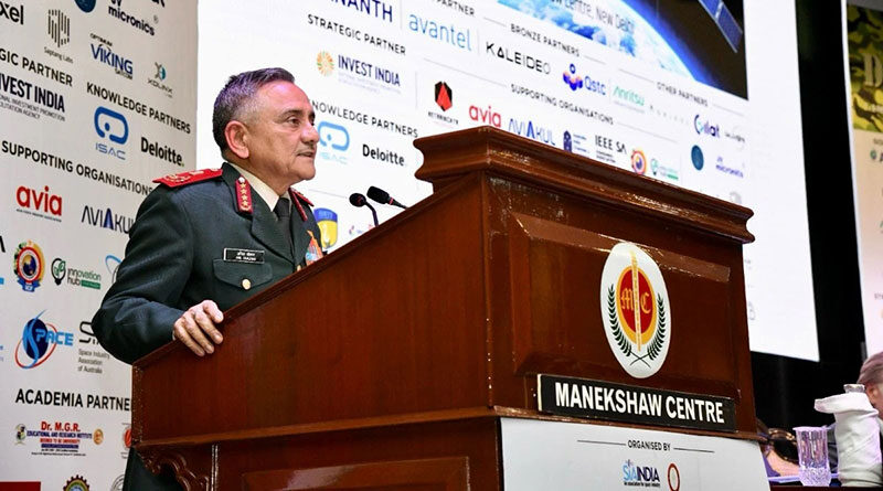 Gen Anil Chauhan Calls for Building Highly Capable Aatmanirbhar Defence Space Ecosystem at DEFSAT 2024 Inauguration