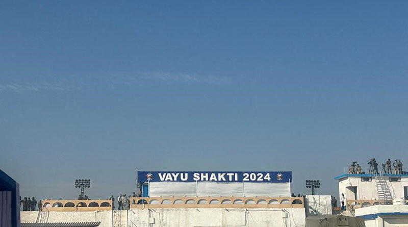 Vayu Shakti-24 Paints the Sky with Glory