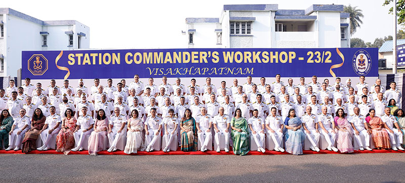 Curtain Raiser: Station Commanders’ Workshop to Enhance Indian Navy Administration